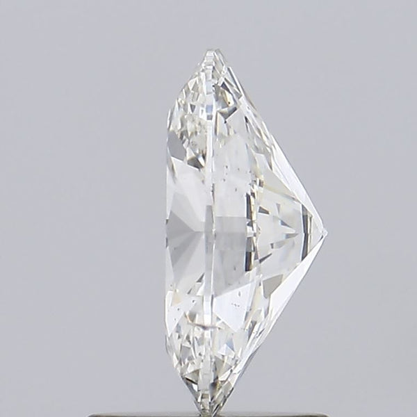 1.32-Carat Oval Shape Lab Grown Diamond, Color : G, Cut : Na, Clarity : SI1