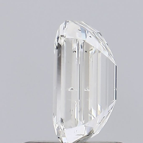 1.02-Carat Emerald Shape Lab Grown Diamond, Color : G, Cut : Na, Clarity : SI2