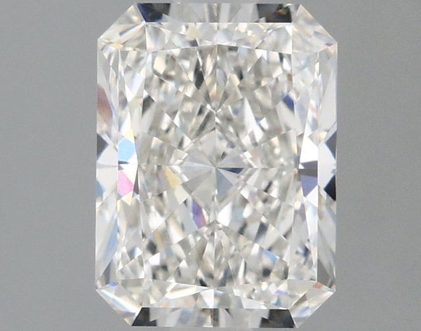 1.43-Carat Radiant Shape Lab Grown Diamond, Color : F, Cut : Na, Clarity : VVS2