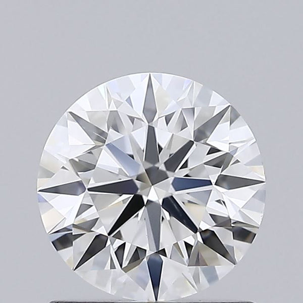 1.0-Carat Round Shape Lab Grown Diamond, Color : E, Cut : Excellent, Clarity : SI1
