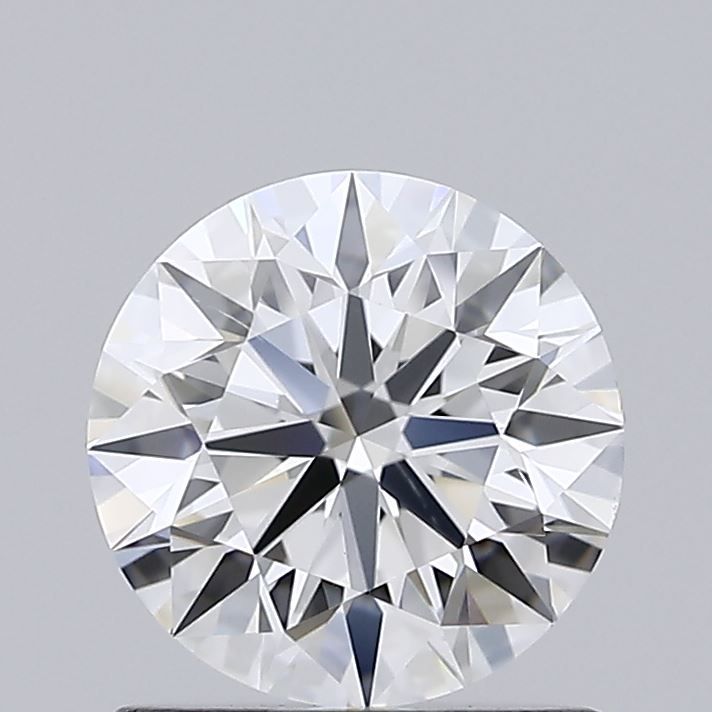 1.0-Carat Round Shape Lab Grown Diamond, Color : E, Cut : Excellent, Clarity : SI1