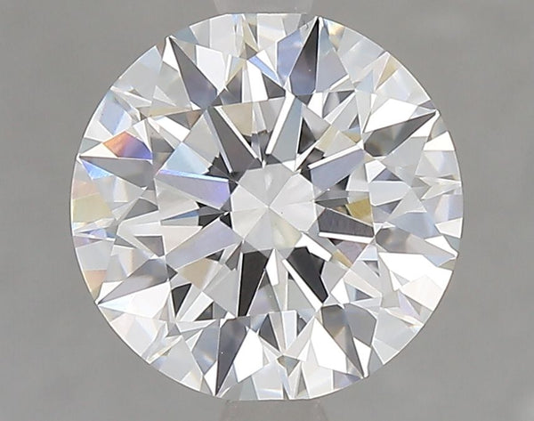 2.1-Carat Round Shape Lab Grown Diamond, Color : E, Cut : Ideal, Clarity : VVS2