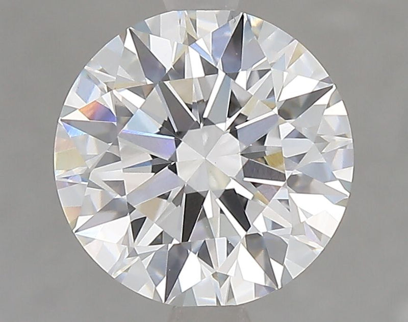 2.1-Carat Round Shape Lab Grown Diamond, Color : E, Cut : Ideal, Clarity : VVS2