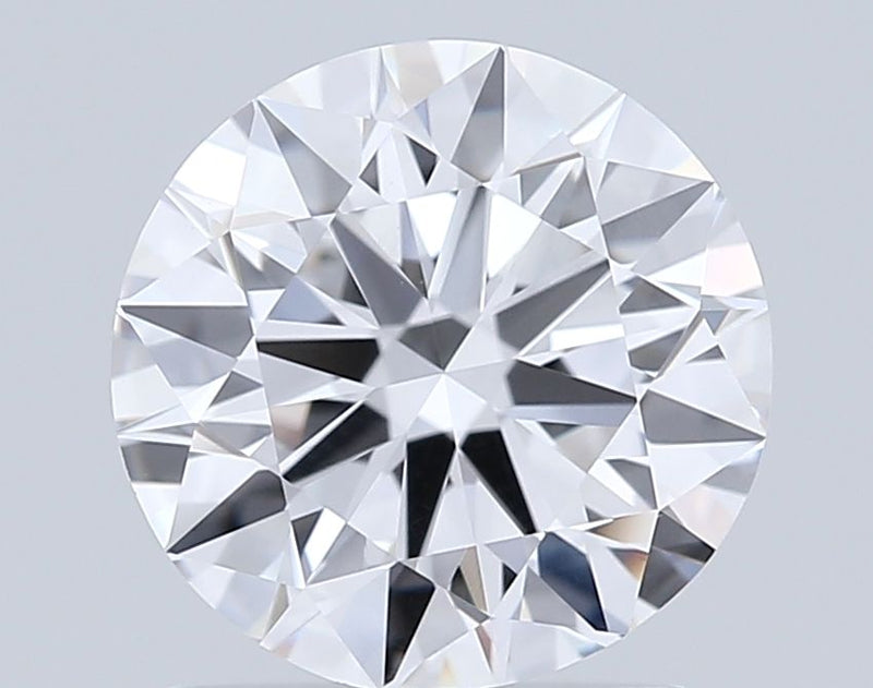 1.5-Carat Round Shape Lab Grown Diamond, Color : E, Cut : Very Good, Clarity : SI1