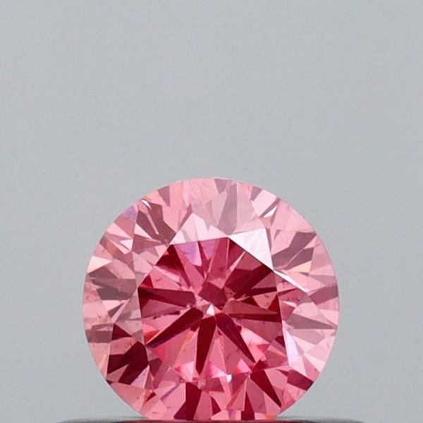 0.35-Carat Round Shape Lab Grown Diamond, Cut : Very Good, Clarity : SI1