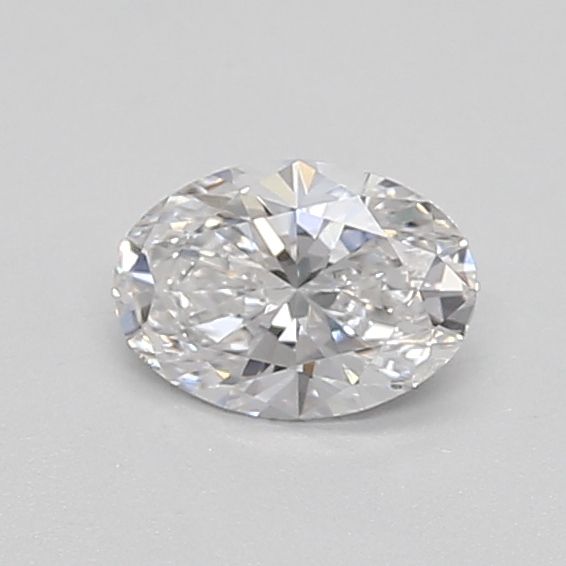 0.3-Carat Oval Shape Lab Grown Diamond, Color : E, Cut : Na, Clarity : SI1