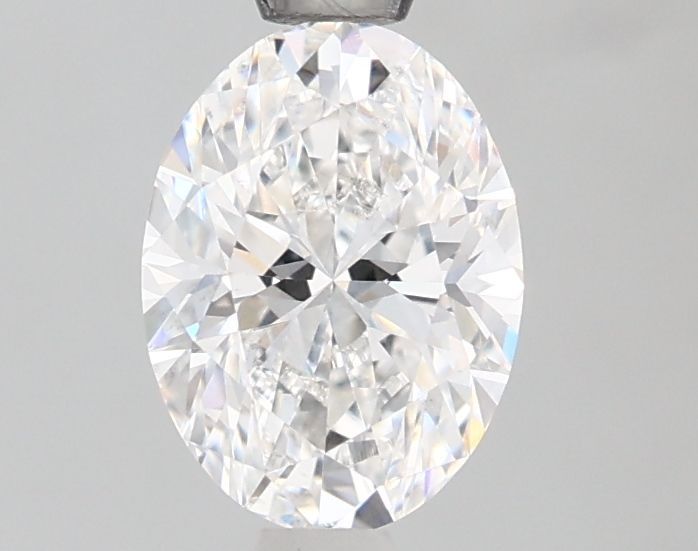 1.01-Carat Oval Shape Lab Grown Diamond, Color : E, Cut : Na, Clarity : VS2