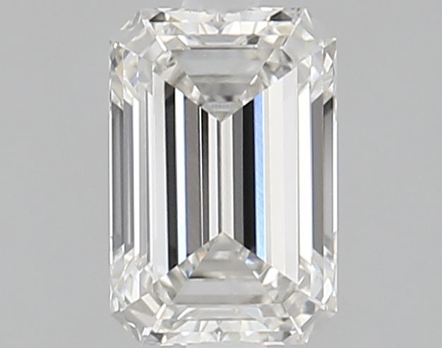 1.42-Carat Emerald Shape Lab Grown Diamond, Color : G, Cut : Na, Clarity : VS1