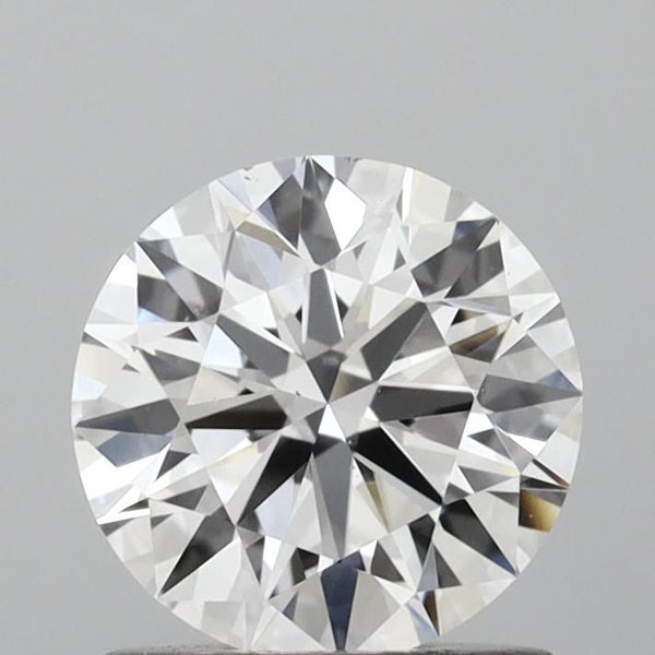 1.0-Carat Round Shape Lab Grown Diamond, Color : D, Cut : Ideal, Clarity : VS1