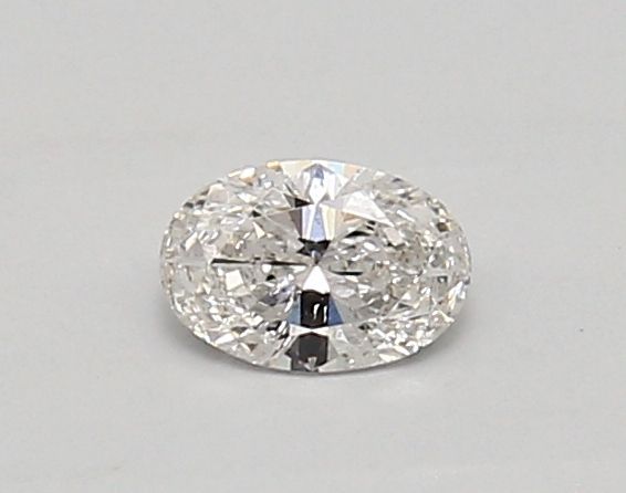 0.3-Carat Oval Shape Lab Grown Diamond, Color : F, Cut : Na, Clarity : SI2