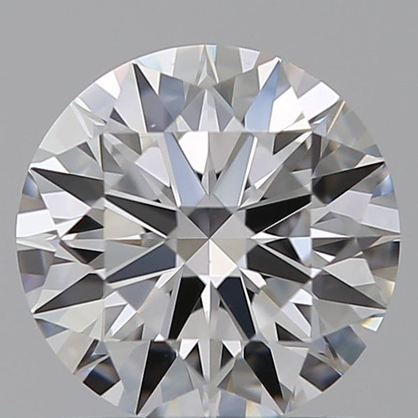 1.08-Carat Round Shape Lab Grown Diamond, Color : D, Cut : Excellent, Clarity : VVS1