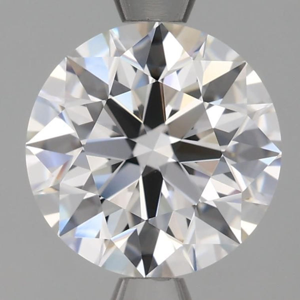 2.07-Carat Round Shape Lab Grown Diamond, Color : E, Cut : Excellent, Clarity : VVS1