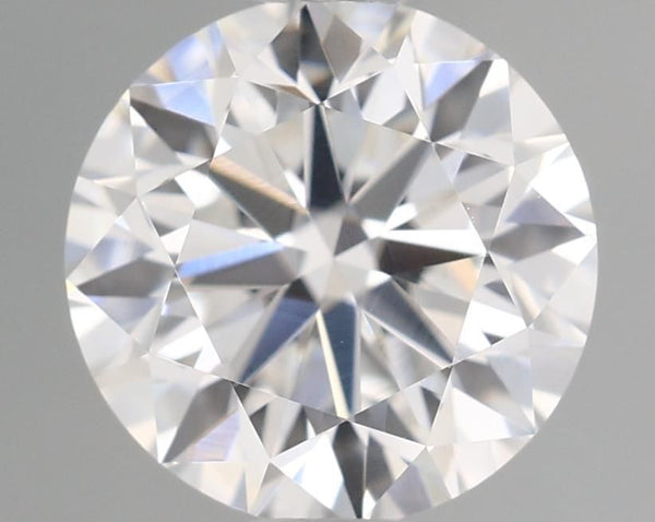0.75-Carat Round Shape Lab Grown Diamond, Color : E, Cut : Very Good, Clarity : VVS2