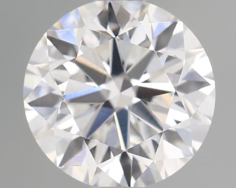 0.75-Carat Round Shape Lab Grown Diamond, Color : E, Cut : Very Good, Clarity : VVS2