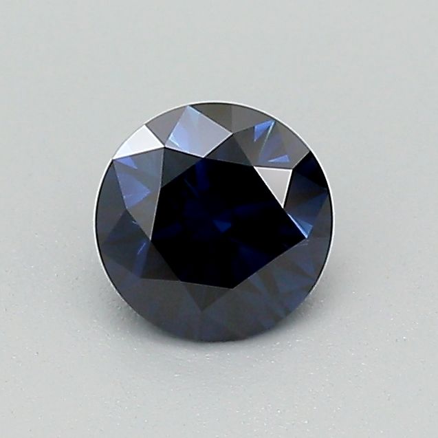 0.45-Carat Round Shape Lab Grown Diamond, Cut : Excellent, Clarity : SI1
