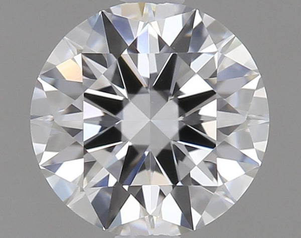 0.5-Carat Round Shape Lab Grown Diamond, Color : D, Cut : Excellent, Clarity : VVS1