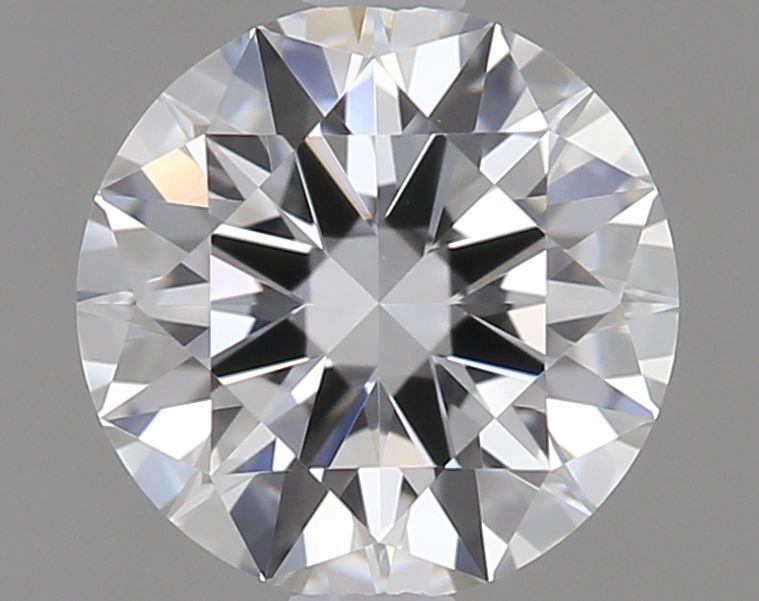 0.5-Carat Round Shape Lab Grown Diamond, Color : D, Cut : Excellent, Clarity : VVS1