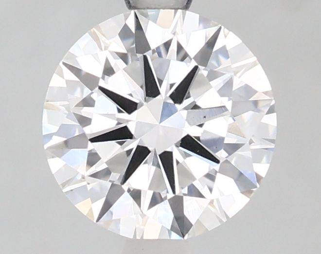 1.38-Carat Round Shape Lab Grown Diamond, Color : E, Cut : Excellent, Clarity : VS1