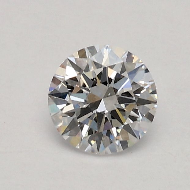 0.3-Carat Round Shape Lab Grown Diamond, Color : F, Cut : Excellent, Clarity : VS1