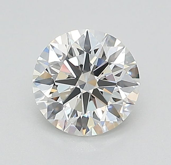 0.7-Carat Round Shape Lab Grown Diamond, Color : E, Cut : Ideal, Clarity : IF