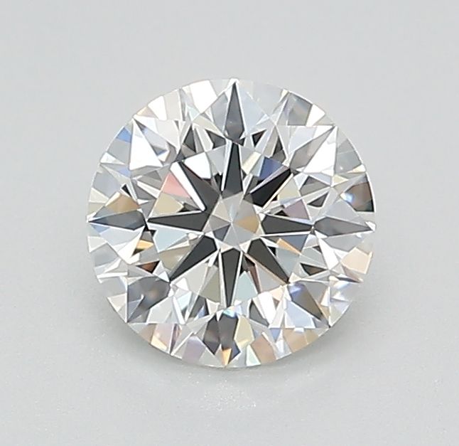 0.7-Carat Round Shape Lab Grown Diamond, Color : E, Cut : Ideal, Clarity : IF