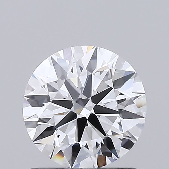 1.01-Carat Round Shape Lab Grown Diamond, Color : D, Cut : Ideal, Clarity : VVS2