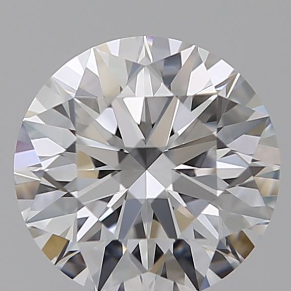 1.05-Carat Round Shape Lab Grown Diamond, Color : D, Cut : Ideal, Clarity : VVS1