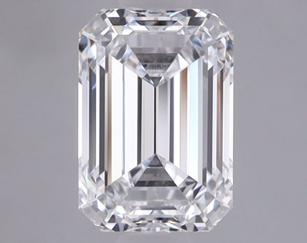 1.0-Carat Emerald Shape Lab Grown Diamond