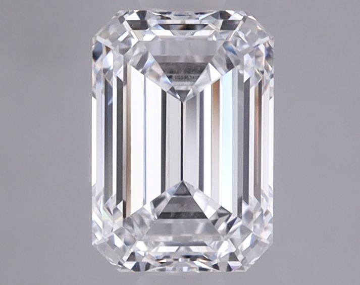 1.0-Carat Emerald Shape Lab Grown Diamond