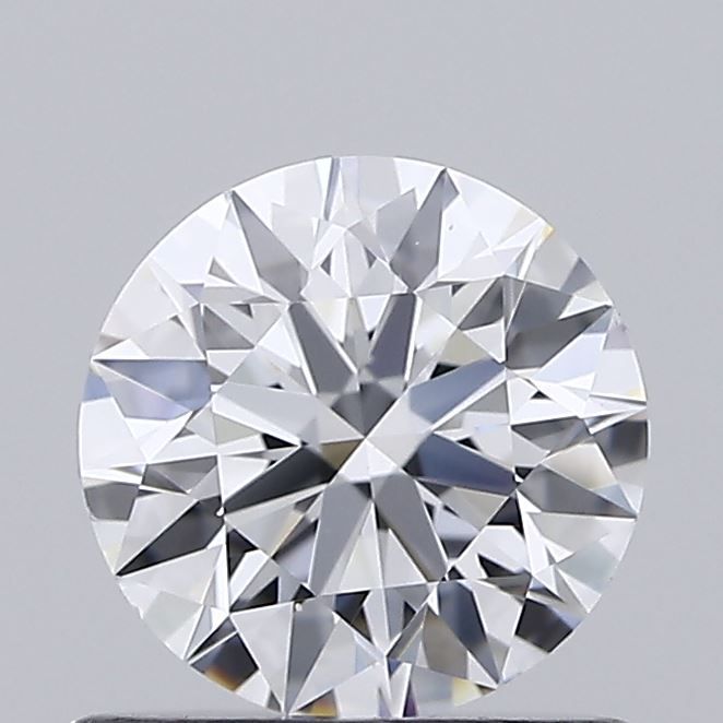 0.73-Carat Round Shape Lab Grown Diamond