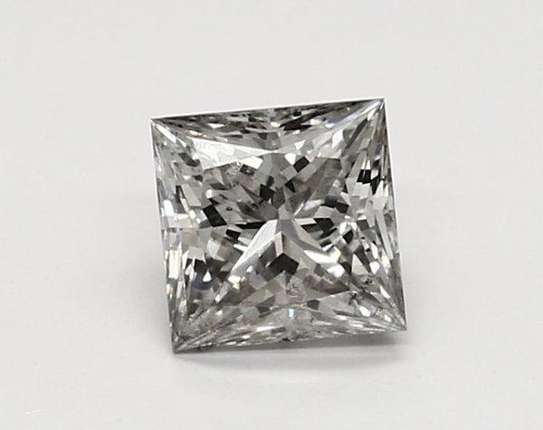 1.06-Carat Princess Shape Lab Grown Diamond