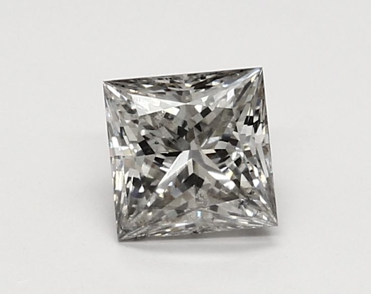 1.06-Carat Princess Shape Lab Grown Diamond