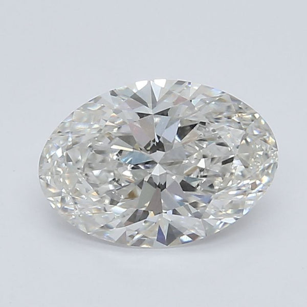 2.13-Carat Oval Shape Lab Grown Diamond