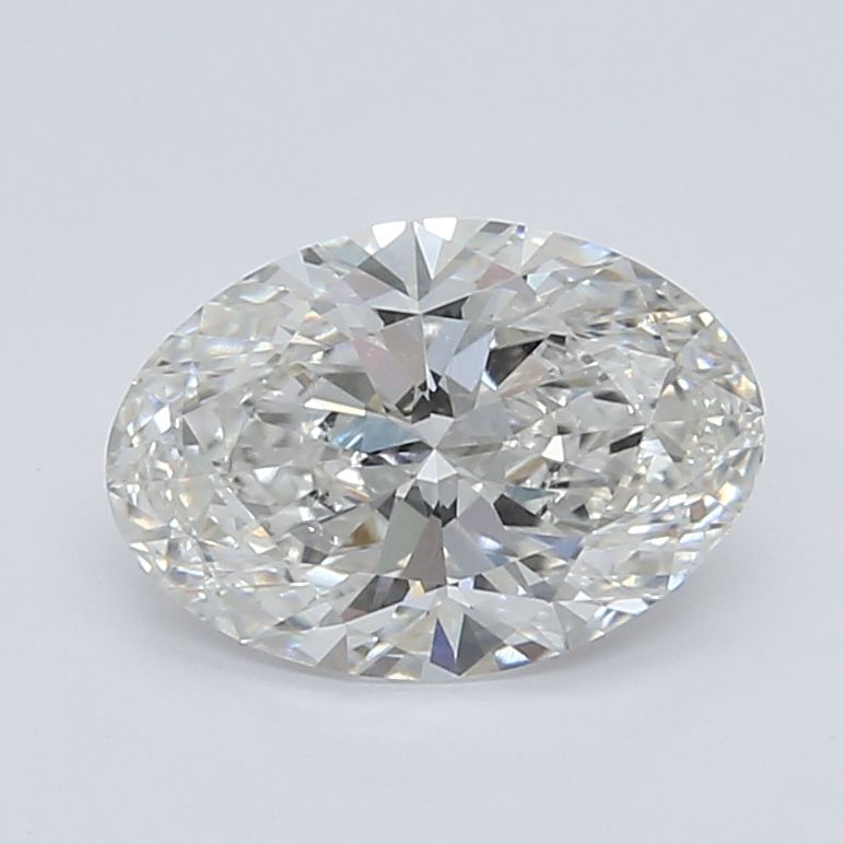 2.13-Carat Oval Shape Lab Grown Diamond