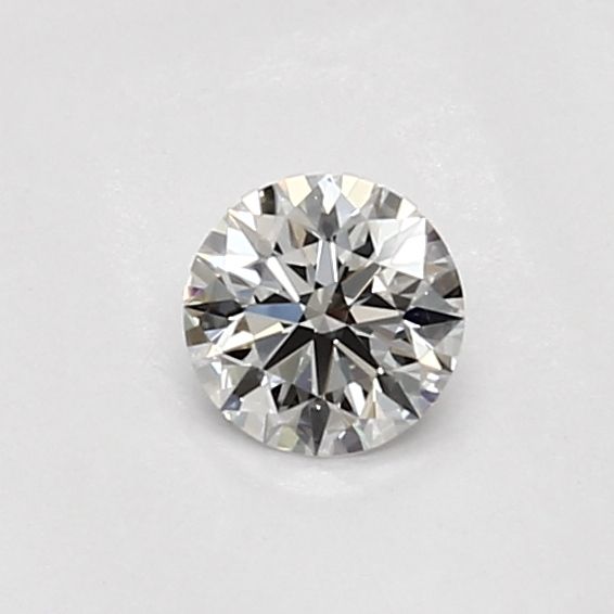 0.36-Carat Round Shape Lab Grown Diamond