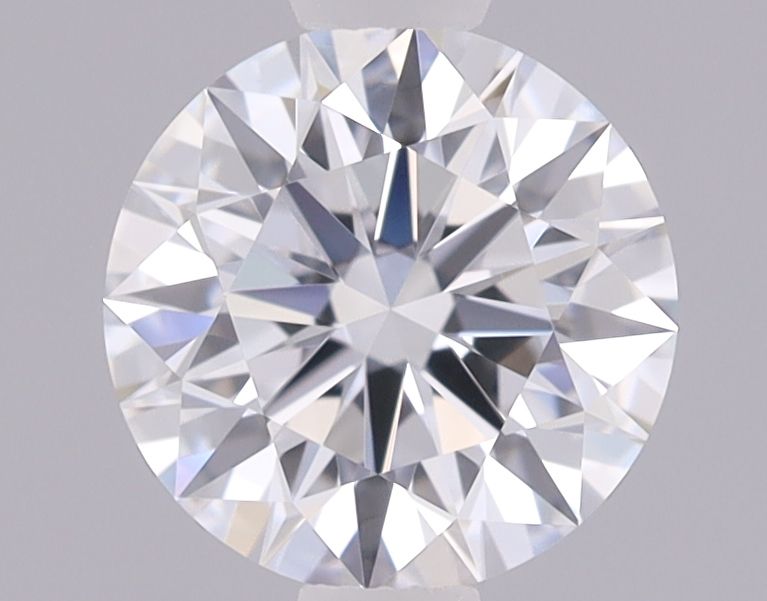1.01-Carat Round Shape Lab Grown Diamond, Color : D, Cut : Ideal, Clarity : IF