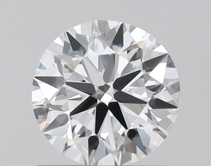 0.95-Carat Round Shape Lab Grown Diamond, Color : D, Cut : Excellent, Clarity : VVS2