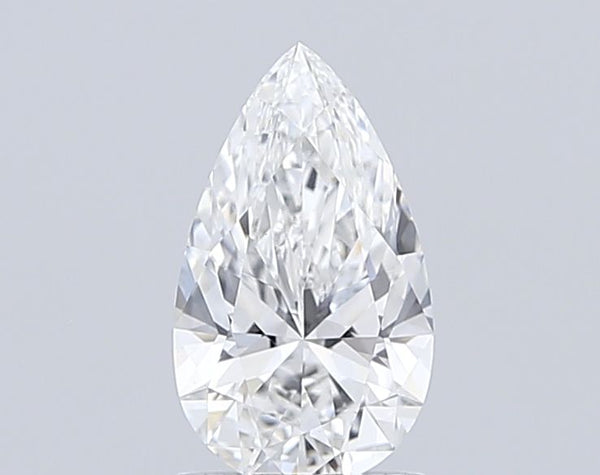 1.16-Carat Pear Shape Lab Grown Diamond, Color : E, Cut : Na, Clarity : VS1