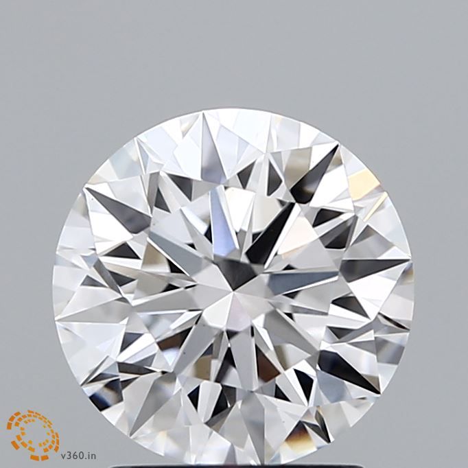 2.05-Carat Round Shape Lab Grown Diamond