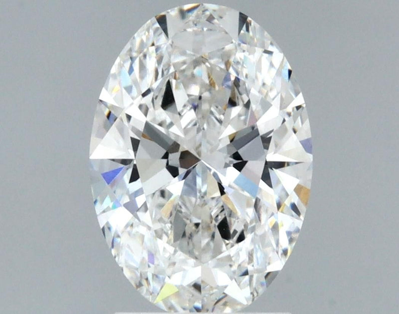 2.09-Carat Oval Shape Lab Grown Diamond, Color : E, Cut : Na, Clarity : VVS2