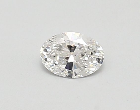 0.3-Carat Oval Shape Lab Grown Diamond, Color : E, Cut : Na, Clarity : SI1