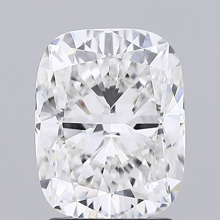 2.14-Carat Cushion Shape Lab Grown Diamond