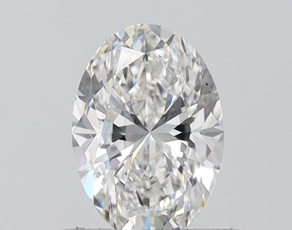 0.97-Carat Oval Shape Lab Grown Diamond, Color : F, Cut : Na, Clarity : VS1