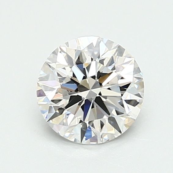 0.87-Carat Round Shape Lab Grown Diamond, Color : E, Cut : Excellent, Clarity : VS1