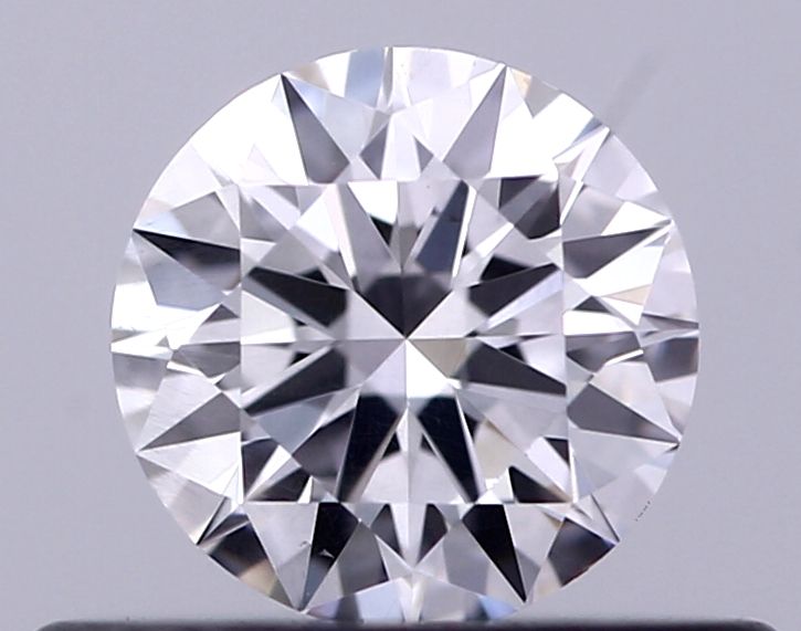 0.31-Carat Round Shape Lab Grown Diamond, Color : F, Cut : Ideal, Clarity : SI1