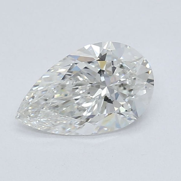 1.5-Carat Pear Shape Lab Grown Diamond, Color : G, Cut : Na, Clarity : VS1