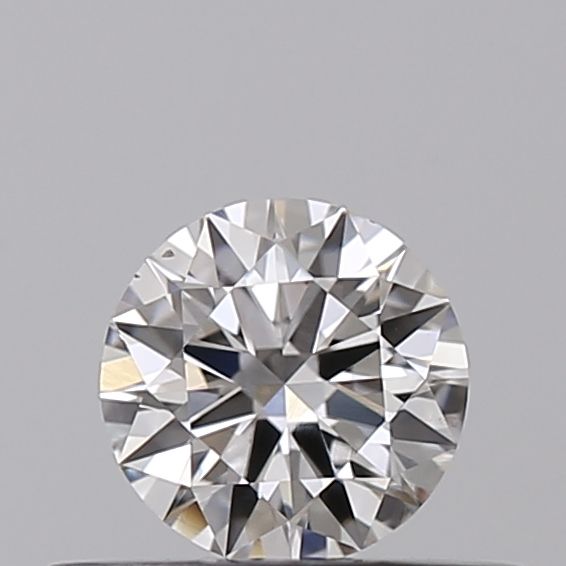 0.32-Carat Round Shape Lab Grown Diamond, Color : G, Cut : Ideal, Clarity : VS1