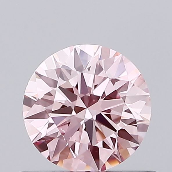 0.48-Carat Round Shape Lab Grown Diamond, Cut : Ideal, Clarity : VS2