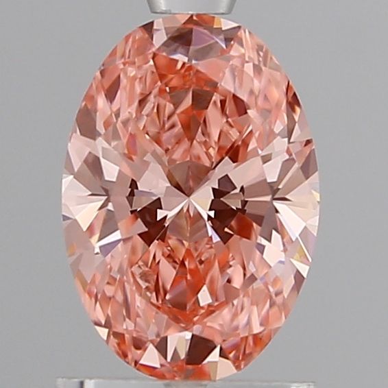 1.08-Carat Oval Shape Lab Grown Diamond, Cut : NA, Clarity : VVS2