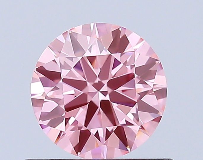 0.6-Carat Round Shape Lab Grown Diamond, Cut : Excellent, Clarity : IF